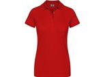 Promodoro 4405 | Polo Donna 60/40 / 60 % Cotone / 40 % Poliestere - Colore: Rosso Fuoco - Taglia: Xxl