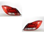 Johns, Adatto Per Opel Insignia Luce Posteriore Combinata 07/08-09/13 Set Di Luci Destra E Sinistra