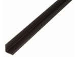 Alberts 423889 Profilo Angolare, Acciaio, 1000 X 20 X 20 X 20 X 3,0 Mm, Set Da 3