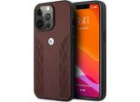 Bmw Custodia Bmhcp13Lrsppr Iphone 13 Pro/13 6.1 Rosso/Rosso Custodia Rigida In Pelle Curve Perforate