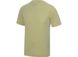 Just Cool JC001 | Cool T-Shirt +Wrap +Protezione Solare 30 - Colore: Desert Sand - Taglia: Xxl