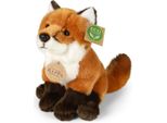 Rappa Volpe Di Peluche Seduta 21 Cm ECO-FRIENDLY