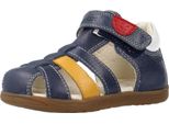 Sandali Del Marchio Geox Del Modello B Sandal Macchia Boy Blu
