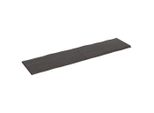 Piano Del Tavolo 200X50X(2-4) Cm In Legno Massiccio Trattato Bordo Albero