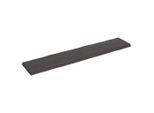Piano Del Tavolo 200X40X(2-6) Cm In Legno Massiccio Trattato Bordo Albero