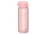 Borraccia Ion8, 750 Ml, A Prova Di Perdite, Apertura Con Una Sola Mano, Chiusura Sicura, Lavabile In Lavastoviglie, Senza Bpa, Maniglia Per Il Trasporto, Coperchio Incernierato, Impugnatura Modellata A Mano, Facile Da Pulire, Clima-Triangolo, Quarzo Rosa