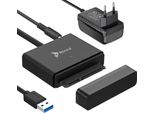 Adattatore Usb 3.1 Sata 3,5" 2,5"" Hdd Ssd Alimentazione"