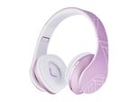 Cuffie Senza Fili Per Bambini Powerlocus P2 (Rosa-Bianco)