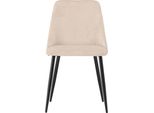 Venture Home Sedie Da Pranzo Night Beige Confezione Da 2 Pezzi