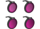 Sunnylife Sunnylife Set Of Four Filters For Dji Neo ND8+ND16+ND32+ND64
