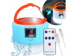 Torcia Solare 2In1, Lampada Solare Portatile Impermeabile Ad Energia Solare Per Campeggio, Emergenza Powerbank Blixtar