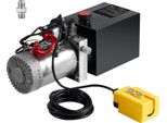 Succebuy Pompa Idraulica, 8 Quart, Unità Di Potenza A Singolo Effetto, Pressione Massima Di 3200 Psi, Portata Di 0,91 Gpm Per Rimorchi Ribaltabili E Sollevatori Di Auto. Pressione Massima, Portata 0,91 Gpm Per Rimorchi Ribaltabili E Sollevatori Di Automobili