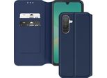 Avizar, Custodia Flip Per Samsung Galaxy A26 Con Portacarte E Supporto Video, Blu