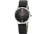 Funkuhr MASTER TIME Advanced, schwarz, Armbanduhren, Damen, Armbanduhr, Quarzuhr, Damenuhr