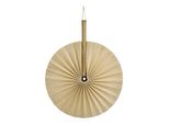 Chic Antique Fächer Bambus Wanddekoration, H53 x Ø42 cm, natur