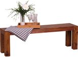 Wohnling Panca Per Sala Da Pranzo In Legno Massiccio Sheesham Panca 140 X 35 Cm; WL1.436