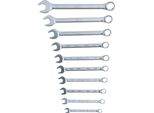 Ks Tools Set Di Chiavi Combinate Angolate 10 Pezzi 8-22 Mm - 517.0080