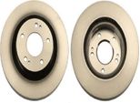 2X Disco Freno Trw DF6259 Per Mitsubishi Grandis (Na_W) 45 7Mm 290Mm