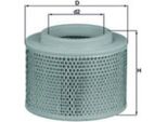 Filtro Aria Mahle Knecht Mahle Knecht Lx 2808/1 (Dimensione: 1 Pezzo)