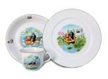 Thun 1794 Talpa E Anatra, Set Per Bambini, Thun, 3 Pezzi