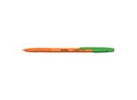 Berlingo, Biro, Verde, 50 Pezzi, 0,7 Mm, Arancione Tribase, Eol