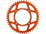 Supersprox Alu-Kettenrad 520 - 47Z (Arancione) RAL-720:47-ORG|ID 110,0 Lk 132,0 4-Loch