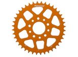 Supersprox Alu-Kettenrad 415 - 40Z (Arancione) RAL-451:40-ORG|ID 40,0 Lk 60,0 5-Loch/5-Loch