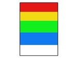 Etichette Logo Mix Di Colori 210 Mm X 297 Mm Confezionate Da