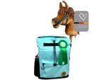 LÓ Hobby Horse Zaino Hobby Horse Aruba-Blu-Hell
