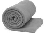 Stamina BK5621 | Coperta In Pile Lambert 150X120 Cm - Colore: Grigio Erica 58 - Dimensioni: 150 X 120 Cm