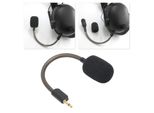 Microfono Di Ricambio Per Le Cuffie Da Gioco Staccabili Razer Blackshark V2, Spinotto Jack Da 3,5 Mm, Asta Del Microfono Con Cancellazione Del Rumore