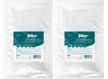 Sillar Sacchetti Sottovuoto Per Alimenti 100 Sacchetti 15X25Cm Per La Maggior Parte Dei Sigillatori Sottovuoto E Sigillatori Sottovuoto Per Alimenti, Sacchetti Per Congelatore A Prova Di Bollitura E Sous Vide, -20-100℃, Senza Bpa