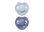 Lovi Succhietto In Silicone Dinamico Prime Baby Blu 18 M+ 2 Pz 34/419