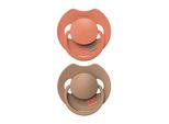 Lovi Succhietto In Silicone Dinamico Prime Granola/Arancia 18 M+ 2 Pz 34/411