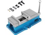 Succebuy Morsa Super Lock Da 5", Morsa Da Banco Di Alta Precisione Per Macchine Nc/Cnc, Larghezza Ganasce 125 Mm, Morsa Di Bloccaggio Per La Foratura, Morsa Cnc Con Forza Di Serraggio Di 24 Kn"