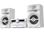 PANASONIC Microanlage SC-UX104, weiß, B:25cm H:13,2cm T:22,7cm, Radios