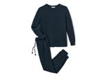 Tchibo - Hausanzug - Damen - Gr. XL - dunkelblau