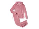 Tchibo - Nicki-Hausanzug - Damen - Gr. XL - rosé