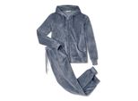 Tchibo - Nicki-Hausanzug - Damen - Gr. M - blau