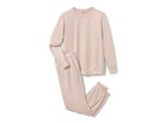 Tchibo - Hausanzug - Damen - Gr. XL - creme