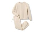Tchibo - Hausanzug - Damen - Gr. L - creme