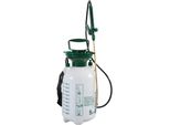 Siena Garden HX142 Irroratore A Pressione, 5,0 Litri, Con Valvola Di Sicurezza, Verde/Bianco