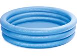 Intex 58446NP - Piscina Per Bambini - Blu Cristallo (168 X 41 Cm)