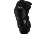 Leatt Unisex Ginocchiera 3DF 5.0 Zip , Nero, S/M