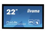 Iiyama Prolite TF2234MC-B7AGB - 54,6 Cm (21.5") - 350 Cd/M² - Full Hd - Led - 16:9 - 1920 X 1080 Pixel"