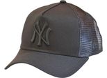 KšIltovka Kids New Era New York Yankees Kids All Black A-Frame Trucker Cap - Bambino