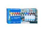 Colori Ad Acquerello In Tubi Da 12 Ml 12 Pz.
