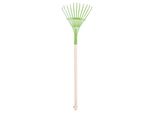 Bigjigs Toys Rastrello Da Giardino Verde