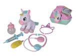 Valigetta Del Medico Con Unicorno Di Peluche