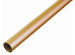 Alberts 471231 Tubo Tondo, Ottone, 1000 X 6 X 0,5 Mm